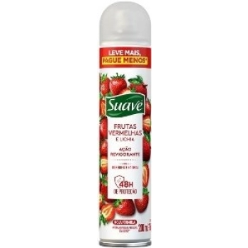 DES AERO SUAVE 200ML LV MAIS PG MENOS FRUTAS VERM/LICHIA REVIGORE