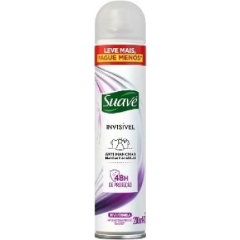 DES AERO SUAVE 200ML LV MAIS PG MENOS INVISIVEL I MANCHAS