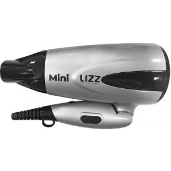 SECADOR MINI DOBRAVEL LIZZ BIVOLT PRATA