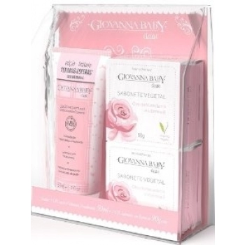 KIT NECESSAIRE GIOVANNA BABY LOCAO 50G+2 SAB 90GR CLASSIC ( NOVO )