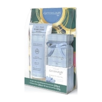 KIT GIOVANNA BABY COL 20ML+LOCAO 200ML+SAB 90G BLUE ( NOVO )