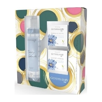 KIT GIOVANNA BABY BODY SPLASH+2 SAB 90GR BLUE NOVO