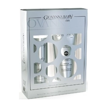KIT GIOVANNA BABY BODY +LOCAO SILVER