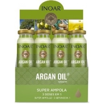 AMPOLA CAP INOAR 45ML ARGAN OIL