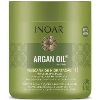MASC CAP INOAR 500GR ARGAN OIL