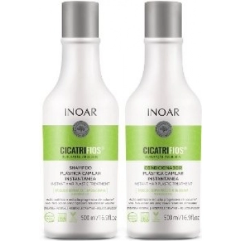 KIT INOAR SH+COND 500ML CICATRIFIOS
