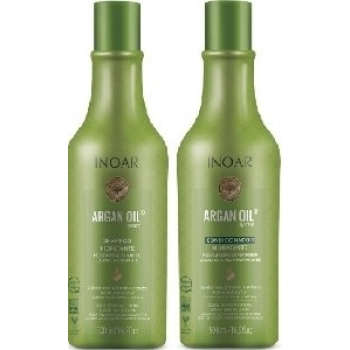 KIT INOAR SH+COND 500ML ARGAN OIL
