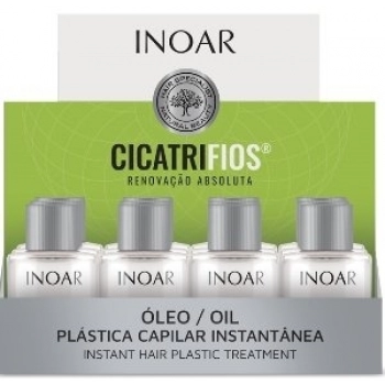 OLEO CAP INOAR 7ML CICATRIFIOS PLASTICA CAPILAR CX 12.0