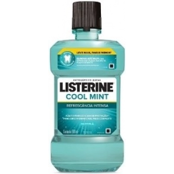 ENX BUCAL LISTERINE LV 500ML PG 350ML COLL MINT