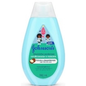 COND J&J BABY 380ML BLACKINHO PODEROSO