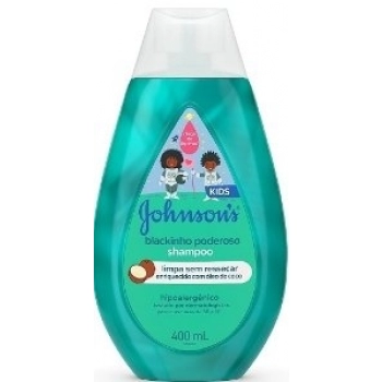 SH J&J BABY 400ML BLACKINHO PODEROSO