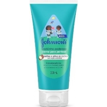 CR PENTEAR J&J BABY 200ML BLACKINHO PODEROSO