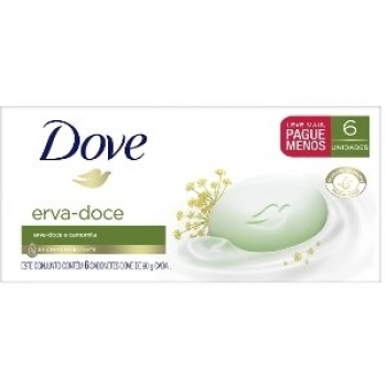 SAB DOVE 90GR ERVA DOCE E CAMOMILA LV+ PG-