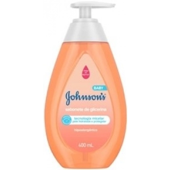 SAB LIQ J&J 400ML BABY GLICERINADO