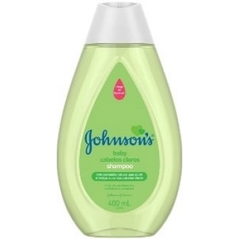 SH J&J BABY 400ML CABELOS CLAROS