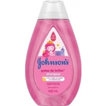 SH J&J BABY 400ML GOTAS DE BRILHO