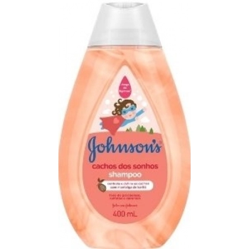 SH J&J BABY 400ML CABELOS CACHEADOS