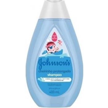 SH J&J BABY 400ML CHEIRINHO PROLONGADO