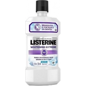 ENX BUCAL LISTERINE 236ML WHITENING