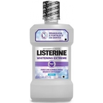 ENX BUCAL LISTERINE 473ML WHITENING MENTA