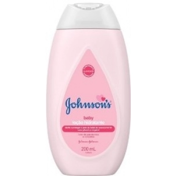 HIDRATANTE CORPO J&J BABY 200ML