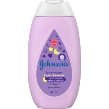HIDRATANTE CORPO J&J BABY 200ML HORA DO SONO