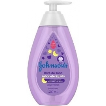 SAB LIQ J&J 400ML BABY HORA DO SONO