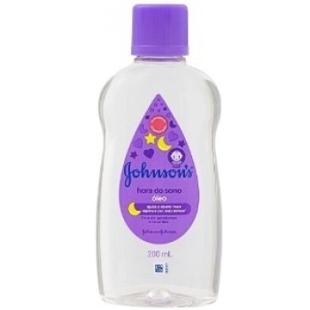 OLEO J&J BABY 200ML HORA DO SONO