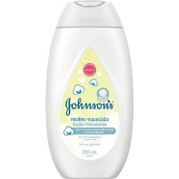 HIDRATANTE CORPO J&J BABY 200ML RECEM NASCIDO