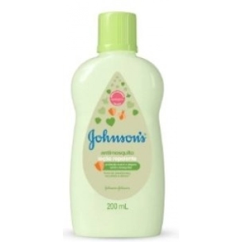 LOCAO ANTIMOSQUITO J&J BABY 200ML