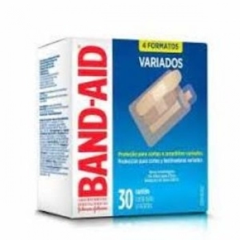 BAND-AID J&J C/30 VARIADOS