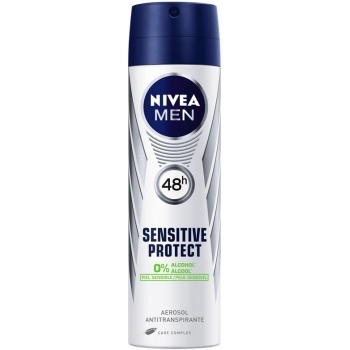 DES AERO ANT NIVEA 150ML FOR MEN SENSITIVE PROTECT
