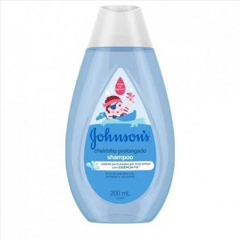 SH J&J BABY 200ML CHEIRO PROLONGADO