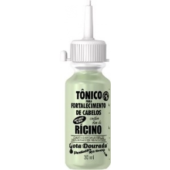 TONICO CAP GOTA DOURADA FORTALECIMENTO 30ML RICINO