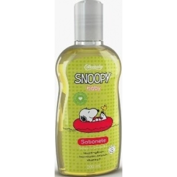 SAB LIQ COTTONBABY SNOOPY BABY 200ML GOTAS DE CAMOMILA