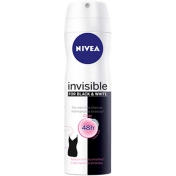 DES AERO ANT NIVEA 150ML FEM INVISIBLE CLEAR