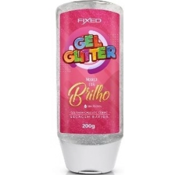 GEL GLITER CAB/CORPO FIXED 200GR INCOLOR
