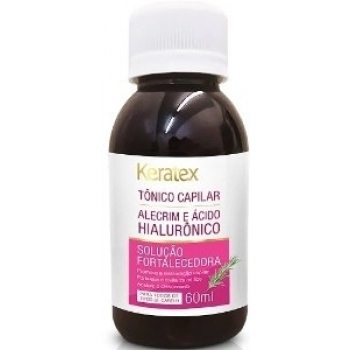 TONICO CAP KERATEX 60ML ALECRIM/ACIDO HIALURONICO