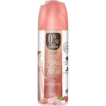 DES SPRAY ALMA DE FLORES 90ML FLORAL ROSE
