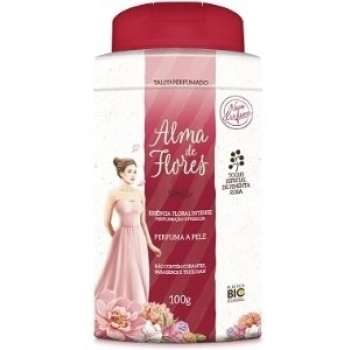 TALCO ALMA DE FLORES 100G INTENSE
