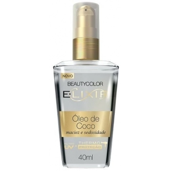 REP PONTAS CAP ELIXIR BEAUTY COLOR 40ML OLEO DE COCO
