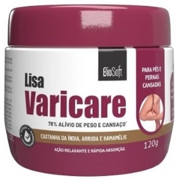 CR LISA VARICARE PES E PERNAS CANSADAS BIO SOFT 120GR