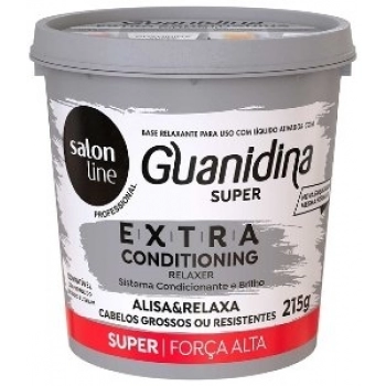 CR RELAX GUANIDINA S LINE 215GR EXTRA RELAX SUPER + ATIV