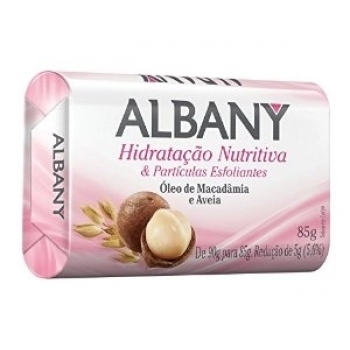 SAB ALBANY 85GR FEM ROSA HIDR NUTRITIVA