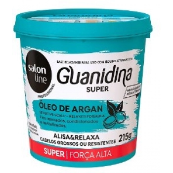 CR RELAX GUANIDINA S LINE 215GR SUPER OURO ARGAN