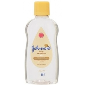 OLEO J&J BABY 200ML AMENDOA