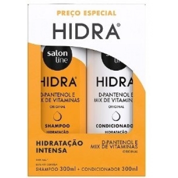 KIT S LINE SH+COND HIDRA 300ML ORIGINAL HIDRATACAO INTENSA