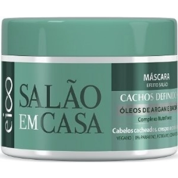 MASC CAP EICO 270G SALAO EM CASA CACHOS DEFINIDOS