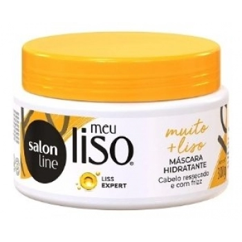 MASC CAP S LINE MEU LISO 300G +LISO AMIDO DE MILHO