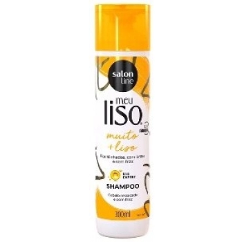 SH S LINE MEU LISO 300ML +LISO AMIDO DE MILHO